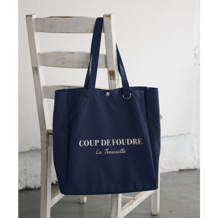 撥水ナイロンBIGトート | RETRO GIRL | 詳細画像4 