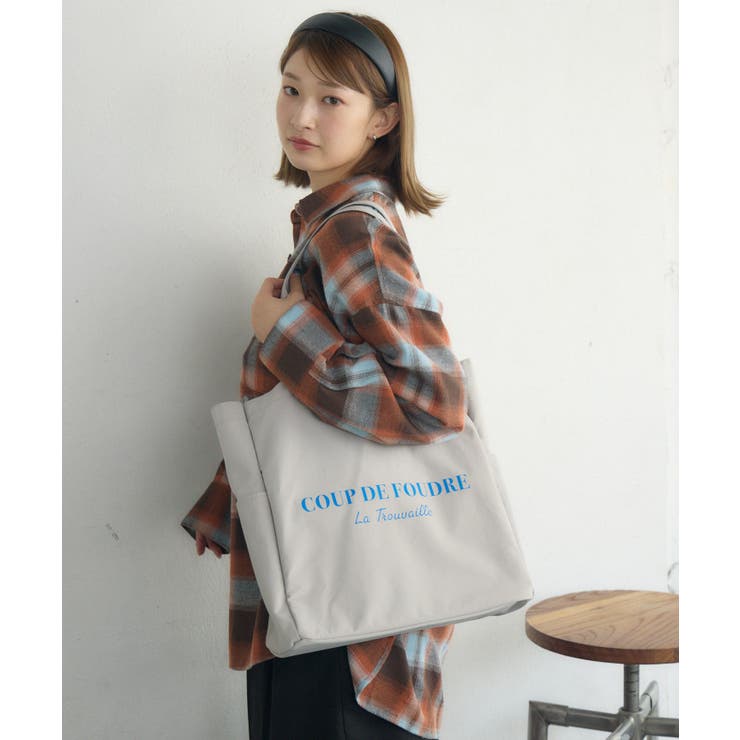 撥水ナイロンBIGトート | RETRO GIRL | 詳細画像6 