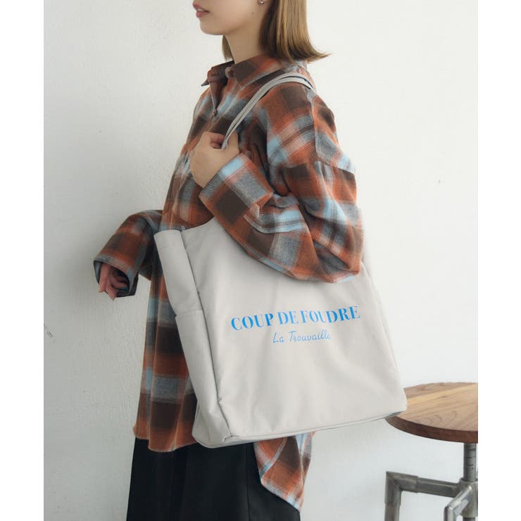 GRY0 | 撥水ナイロンBIGトート | RETRO GIRL