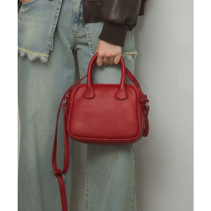 スクエアショルダーバッグ | RETRO GIRL | 詳細画像1 