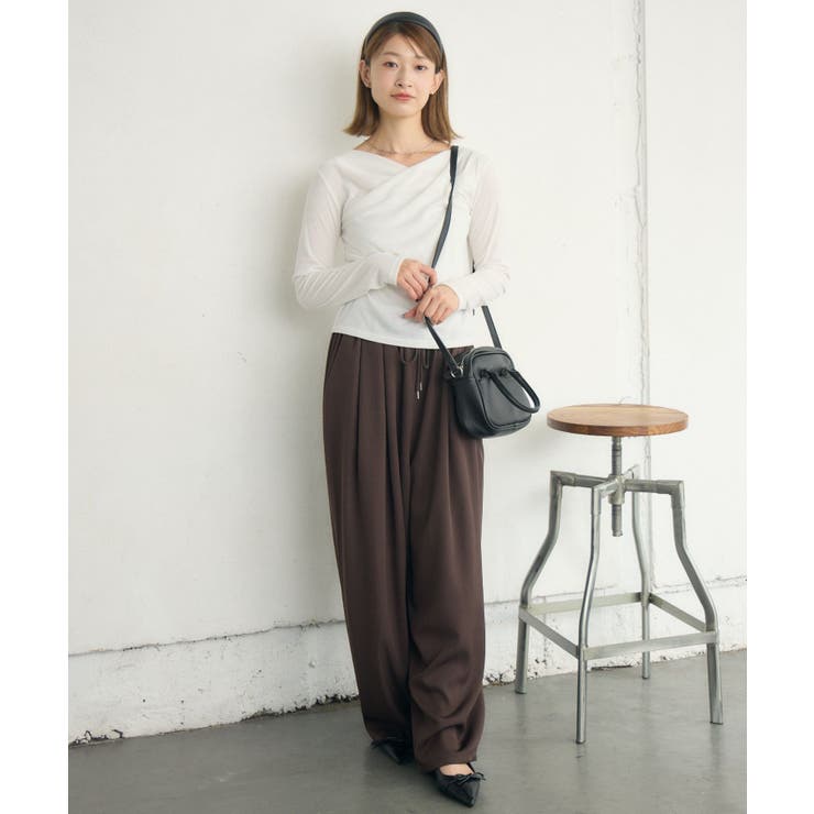 スクエアショルダーバッグ | RETRO GIRL | 詳細画像10 