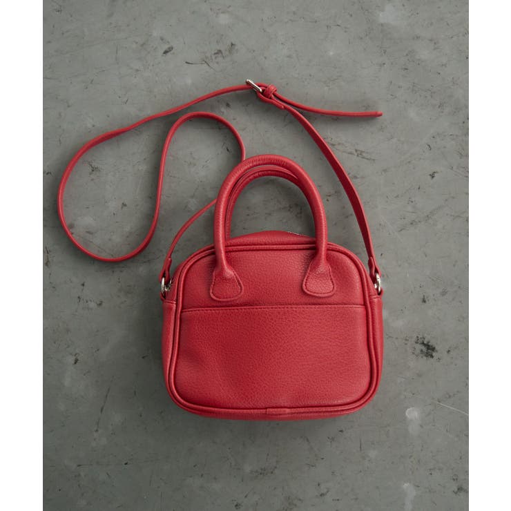 スクエアショルダーバッグ | RETRO GIRL | 詳細画像11 