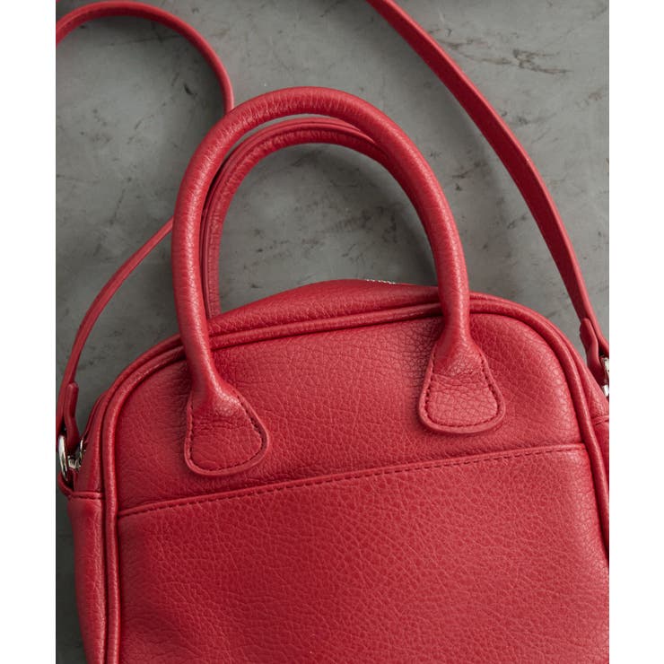 スクエアショルダーバッグ | RETRO GIRL | 詳細画像12 