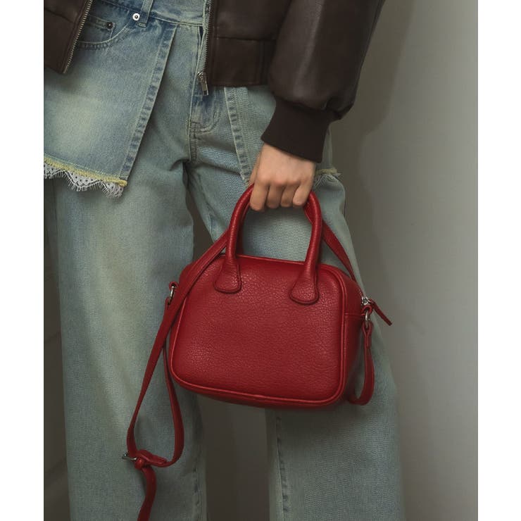 スクエアショルダーバッグ | RETRO GIRL | 詳細画像14 