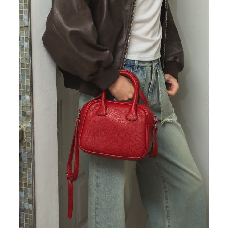 スクエアショルダーバッグ | RETRO GIRL | 詳細画像15 