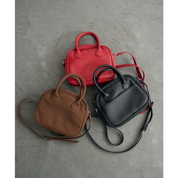 スクエアショルダーバッグ | RETRO GIRL | 詳細画像2 