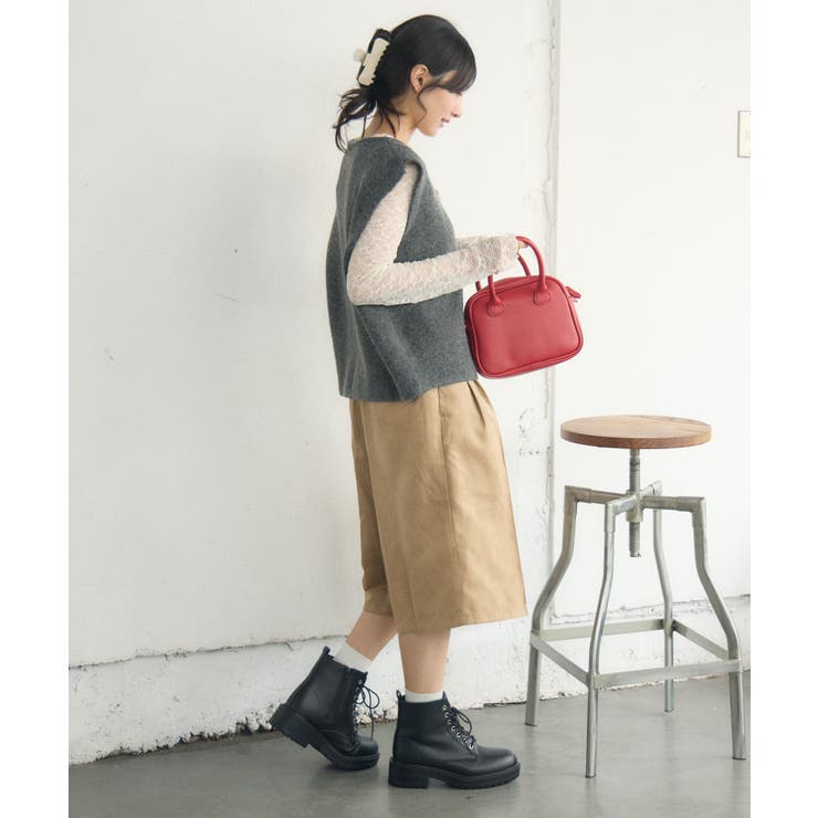 スクエアショルダーバッグ | RETRO GIRL | 詳細画像20 