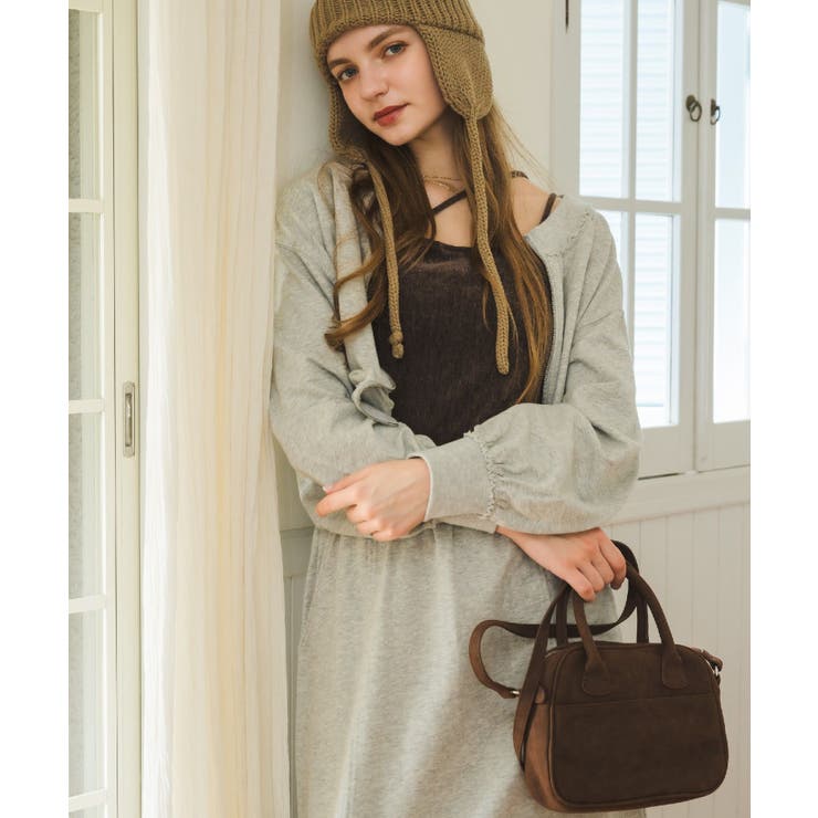 スクエアショルダーバッグ | RETRO GIRL | 詳細画像24 