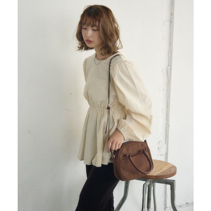 スクエアショルダーバッグ | RETRO GIRL | 詳細画像25 