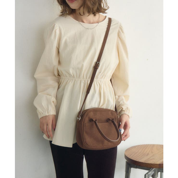 スクエアショルダーバッグ | RETRO GIRL | 詳細画像26 