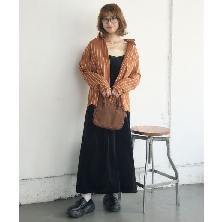 スクエアショルダーバッグ | RETRO GIRL | 詳細画像29 