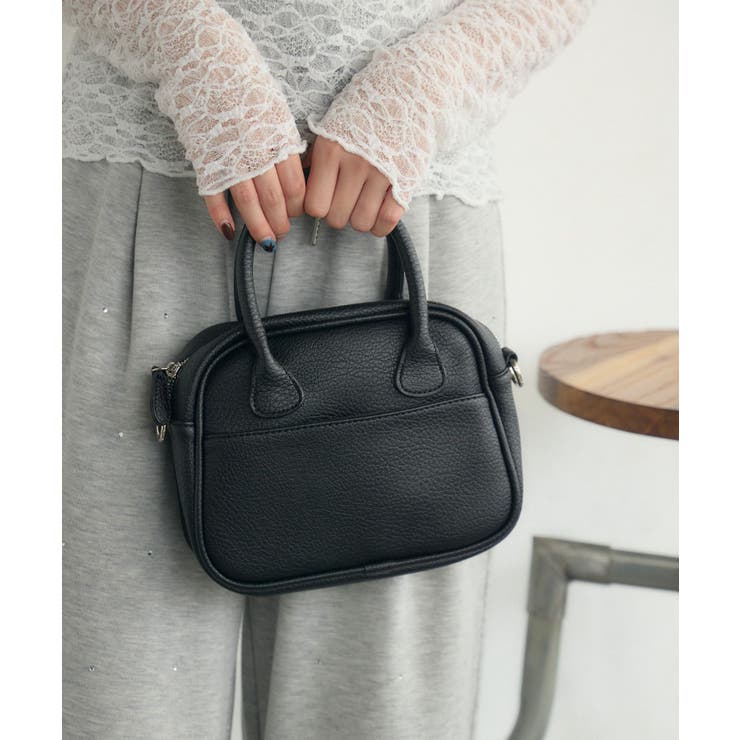 スクエアショルダーバッグ | RETRO GIRL | 詳細画像6 