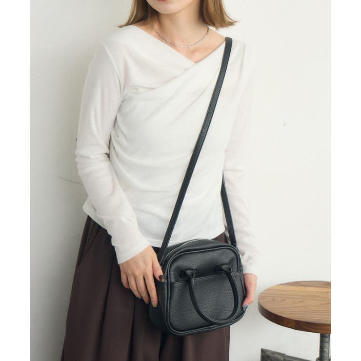 スクエアショルダーバッグ | RETRO GIRL | 詳細画像7 