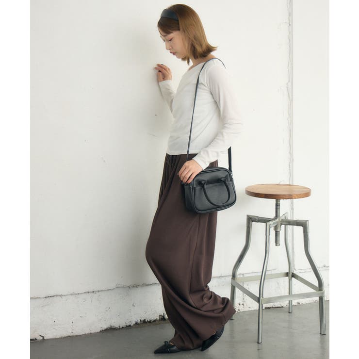 スクエアショルダーバッグ | RETRO GIRL | 詳細画像9 