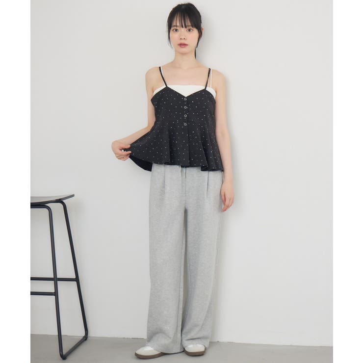 ストーンスウェットPT | RETRO GIRL | 詳細画像14 