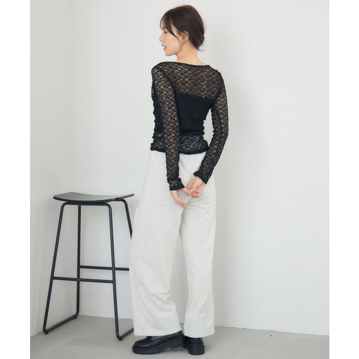 ストーンスウェットPT | RETRO GIRL | 詳細画像18 