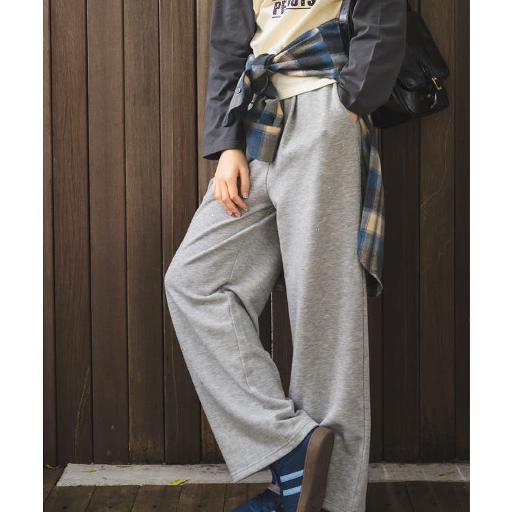 ストーンスウェットPT | RETRO GIRL | 詳細画像2 