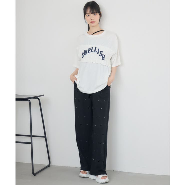 ストーンスウェットPT | RETRO GIRL | 詳細画像24 