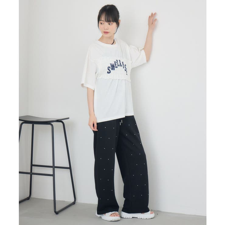 ストーンスウェットPT | RETRO GIRL | 詳細画像25 