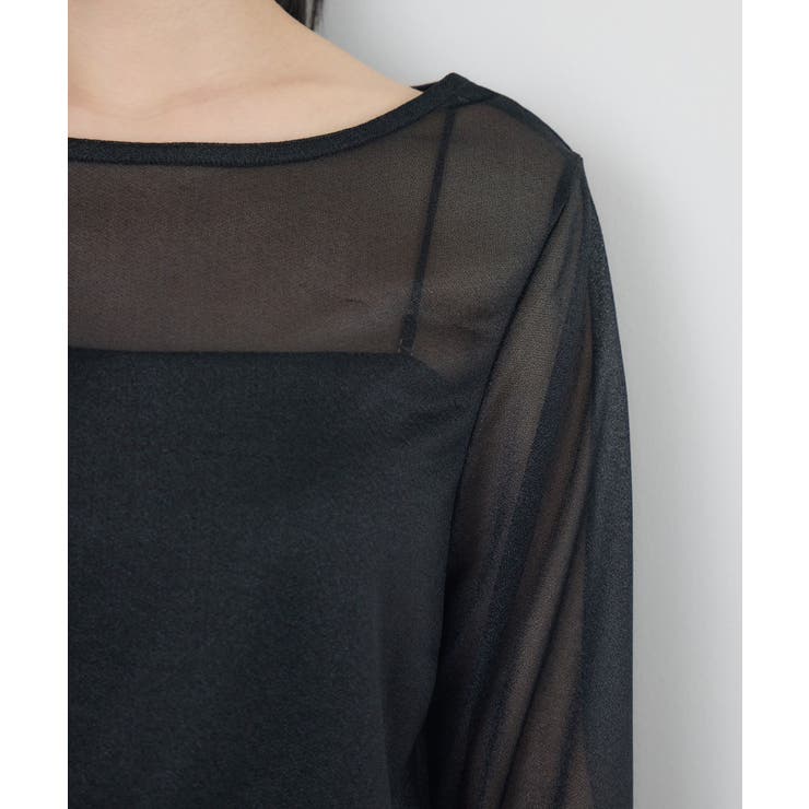 クルーネックシアートップス | RETRO GIRL | 詳細画像27 