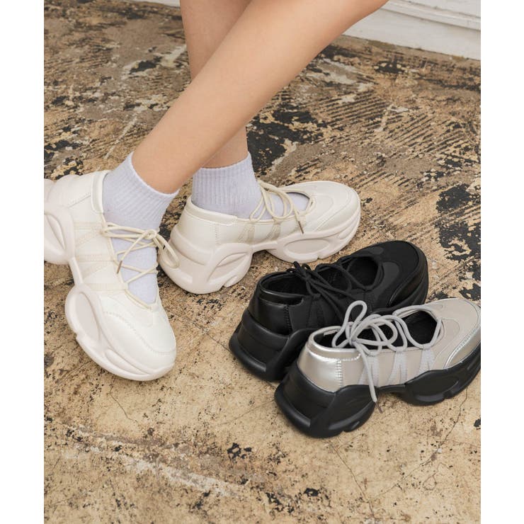 バレエスニーカー | RETRO GIRL | 詳細画像4 