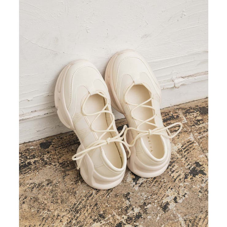 WHT2 | バレエスニーカー | RETRO GIRL