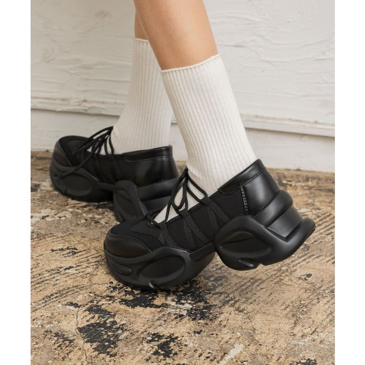 BLK1 | バレエスニーカー | RETRO GIRL