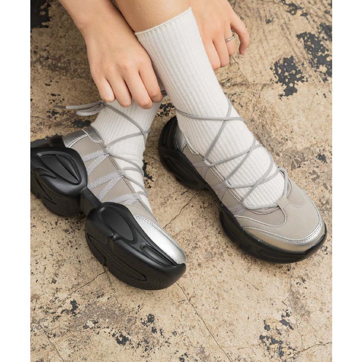 SLV | バレエスニーカー | RETRO GIRL