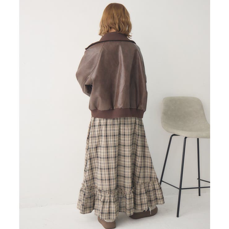 襟リブレザーBZ | RETRO GIRL | 詳細画像10 