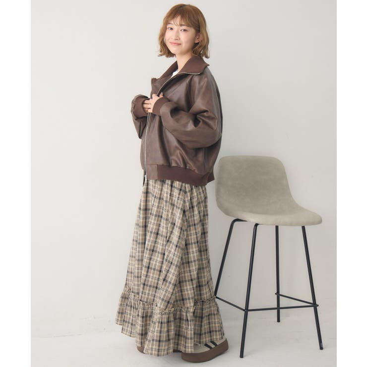 襟リブレザーBZ | RETRO GIRL | 詳細画像11 