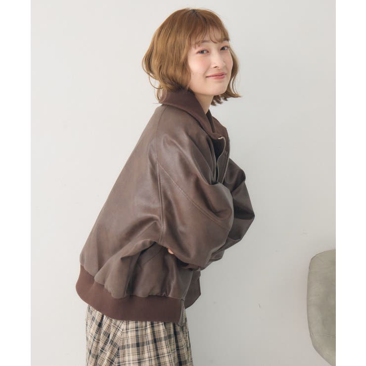 襟リブレザーBZ | RETRO GIRL | 詳細画像13 