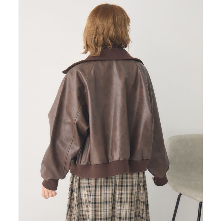 襟リブレザーBZ | RETRO GIRL | 詳細画像14 