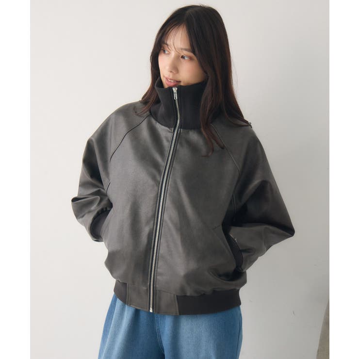 襟リブレザーBZ | RETRO GIRL | 詳細画像16 