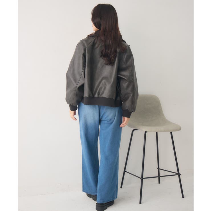 襟リブレザーBZ | RETRO GIRL | 詳細画像19 