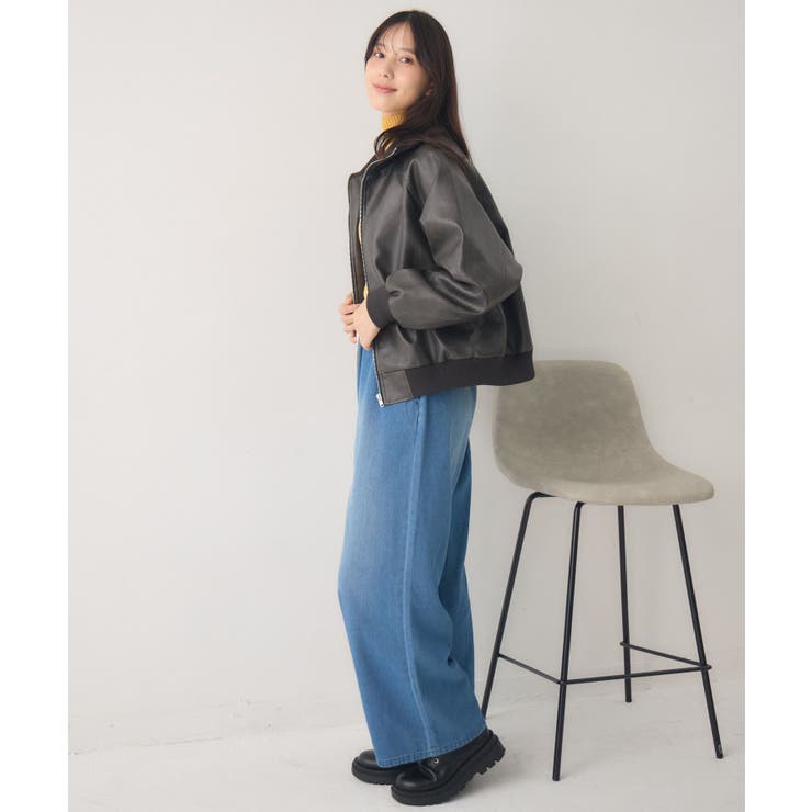 襟リブレザーBZ | RETRO GIRL | 詳細画像20 