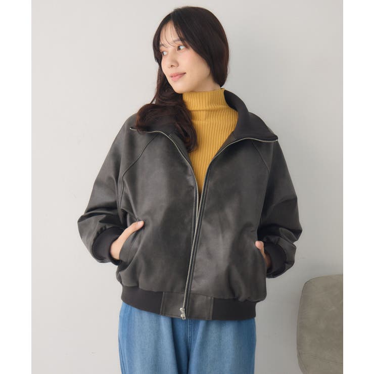 襟リブレザーBZ | RETRO GIRL | 詳細画像21 