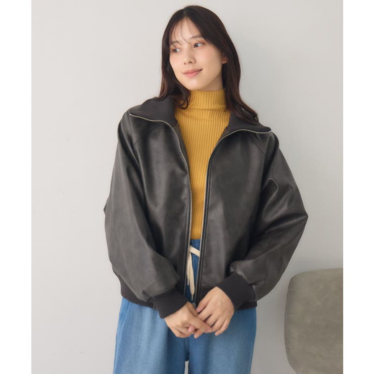 襟リブレザーBZ | RETRO GIRL | 詳細画像22 