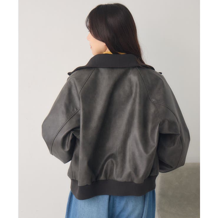 襟リブレザーBZ | RETRO GIRL | 詳細画像24 