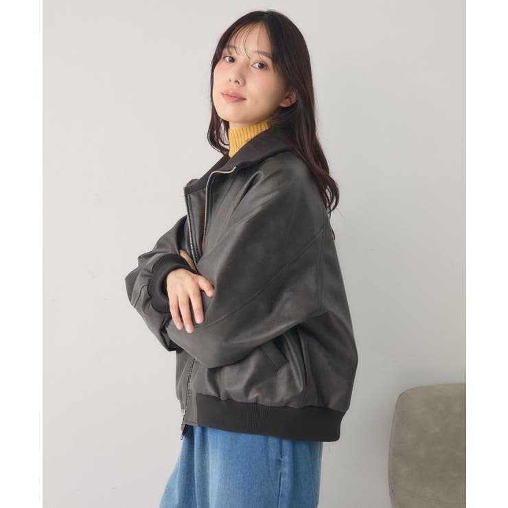 襟リブレザーBZ | RETRO GIRL | 詳細画像25 