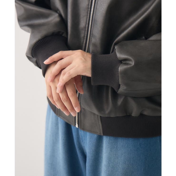 襟リブレザーBZ | RETRO GIRL | 詳細画像29 