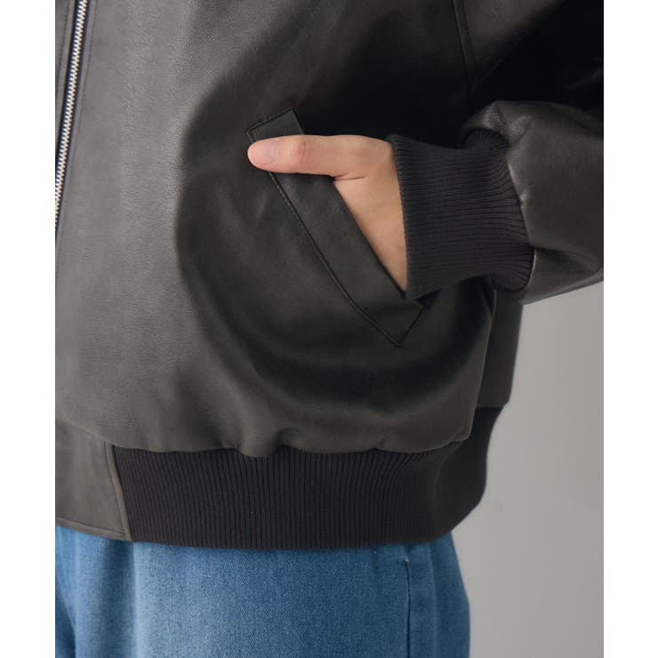 襟リブレザーBZ | RETRO GIRL | 詳細画像30 