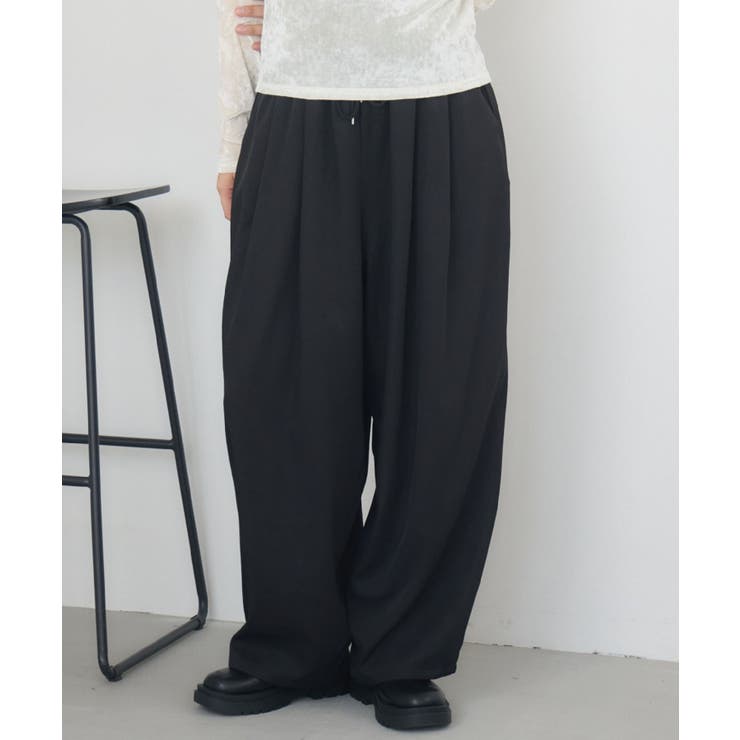 BLK1 | コクーンラフPT | RETRO GIRL
