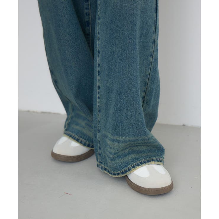 スカートドッキングデニムPT | RETRO GIRL | 詳細画像21 