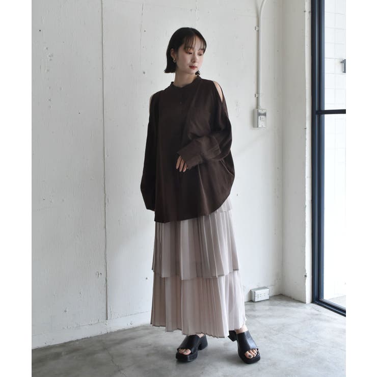 肩スリットシアーSH | RETRO GIRL | 詳細画像10 