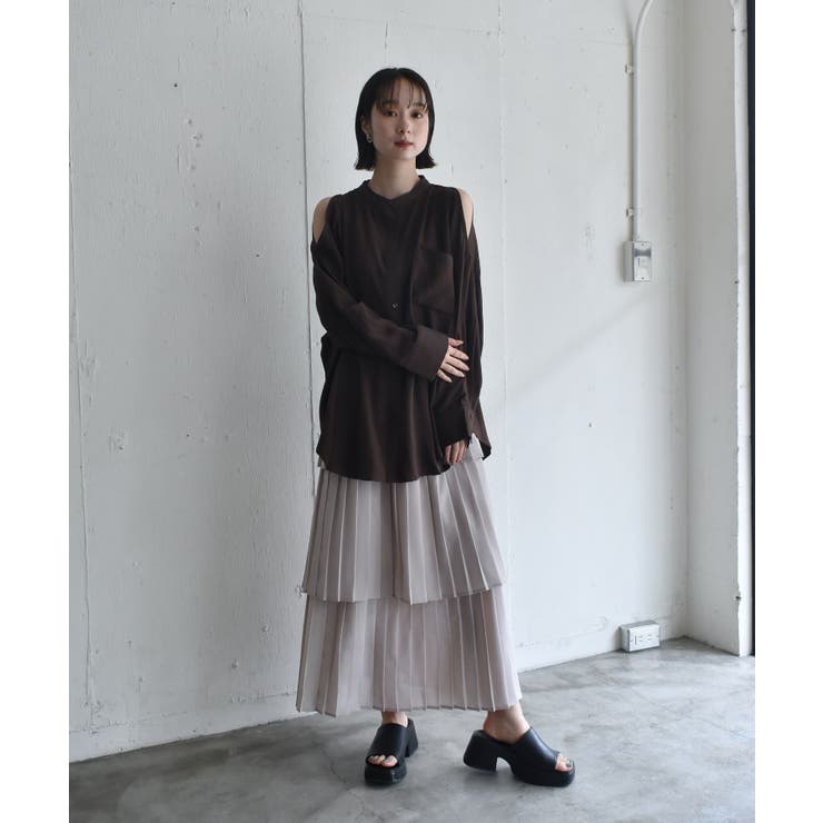 肩スリットシアーSH | RETRO GIRL | 詳細画像13 