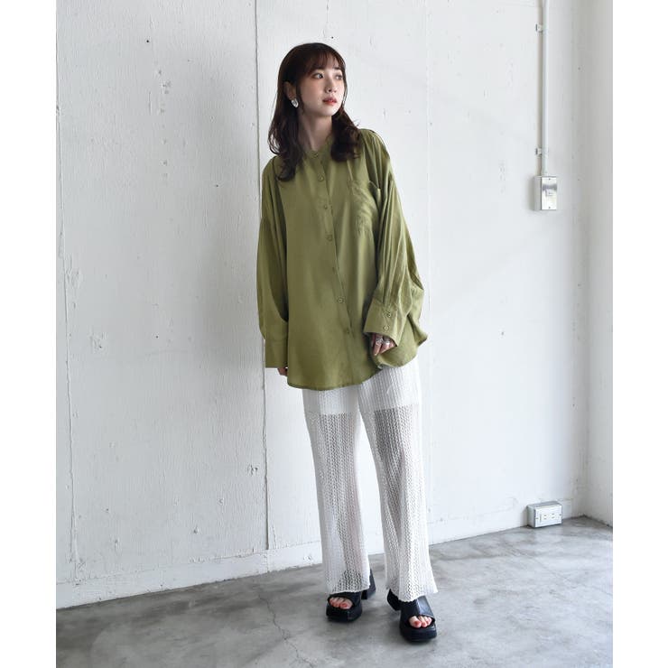 肩スリットシアーSH | RETRO GIRL | 詳細画像17 