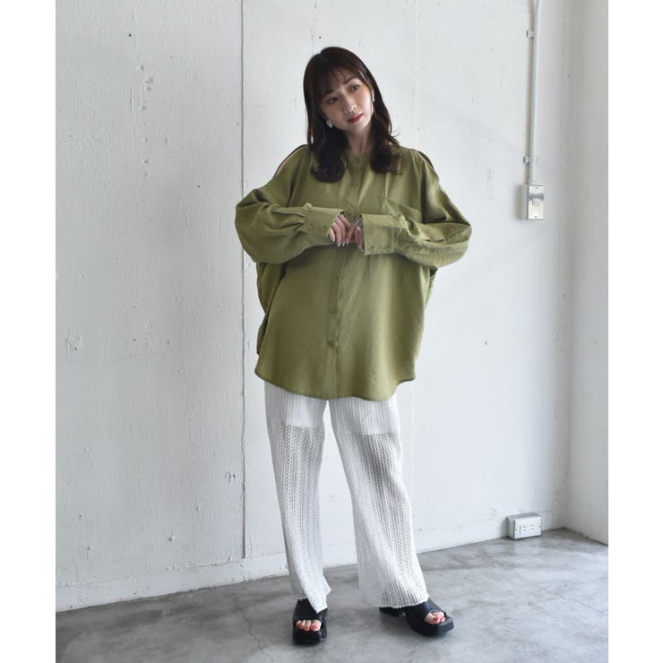 肩スリットシアーSH | RETRO GIRL | 詳細画像20 