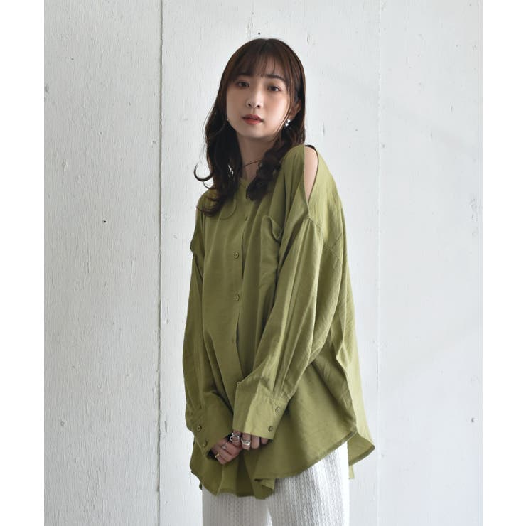 肩スリットシアーSH | RETRO GIRL | 詳細画像21 