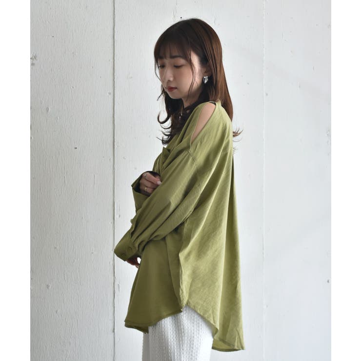 肩スリットシアーSH | RETRO GIRL | 詳細画像22 