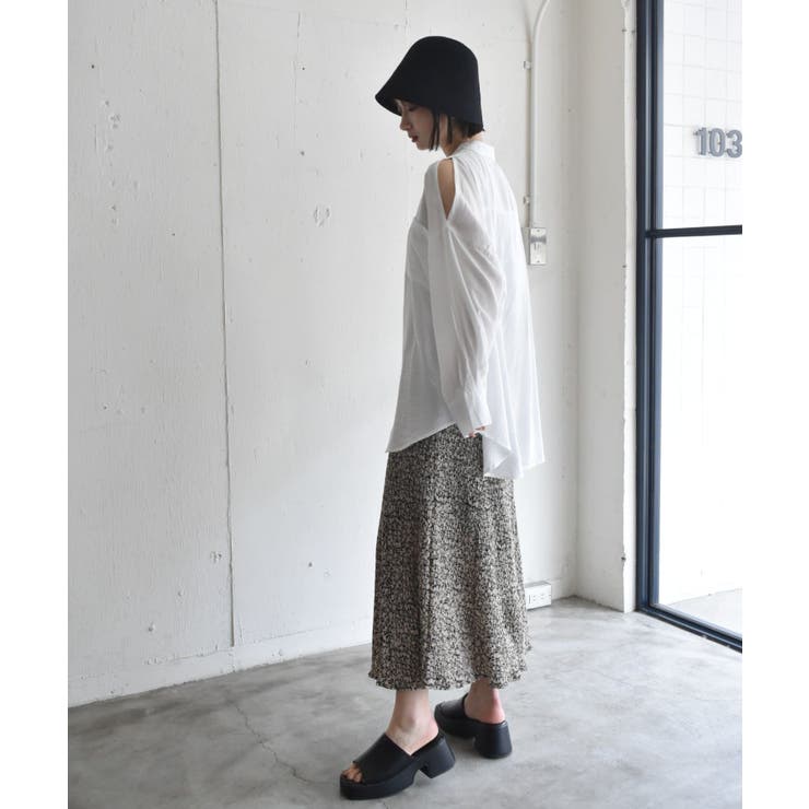 肩スリットシアーSH | RETRO GIRL | 詳細画像3 